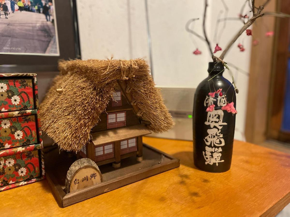 Guesthouse Anthut Shirakawa  Zewnętrze zdjęcie