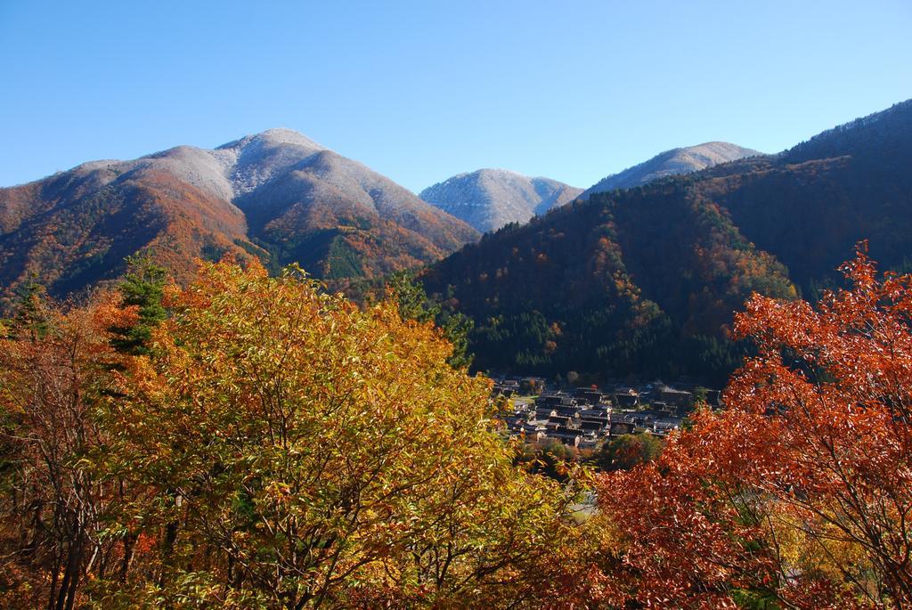 Guesthouse Anthut Shirakawa  Zewnętrze zdjęcie