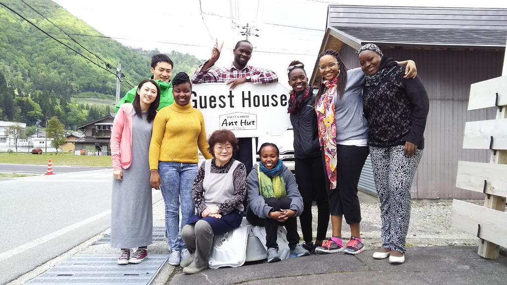 Guesthouse Anthut Shirakawa  Zewnętrze zdjęcie