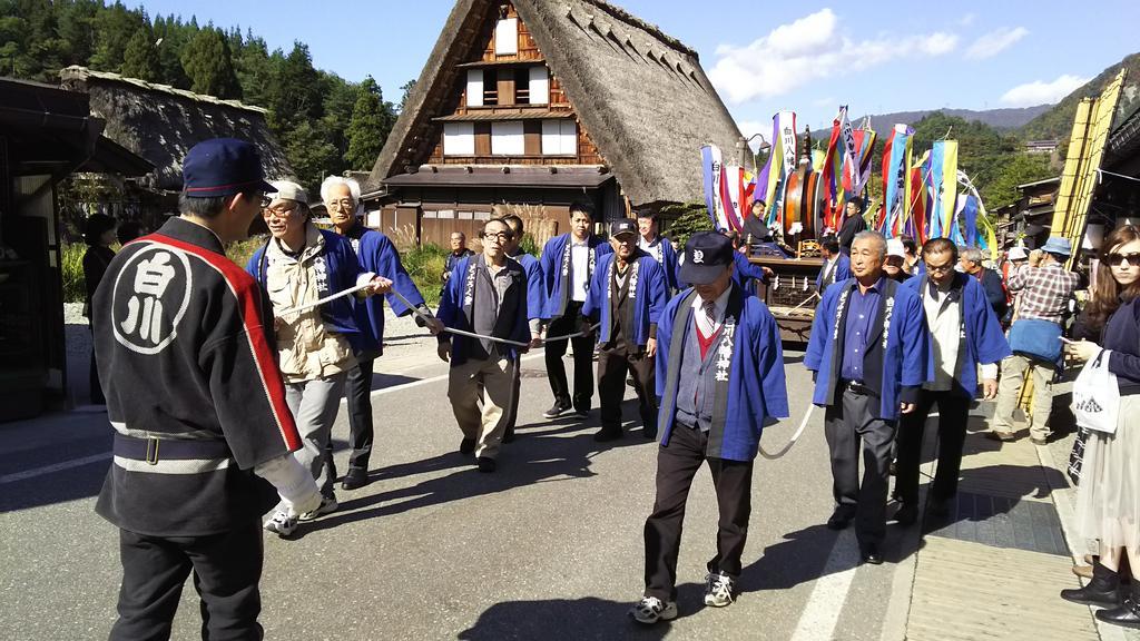 Guesthouse Anthut Shirakawa  Zewnętrze zdjęcie