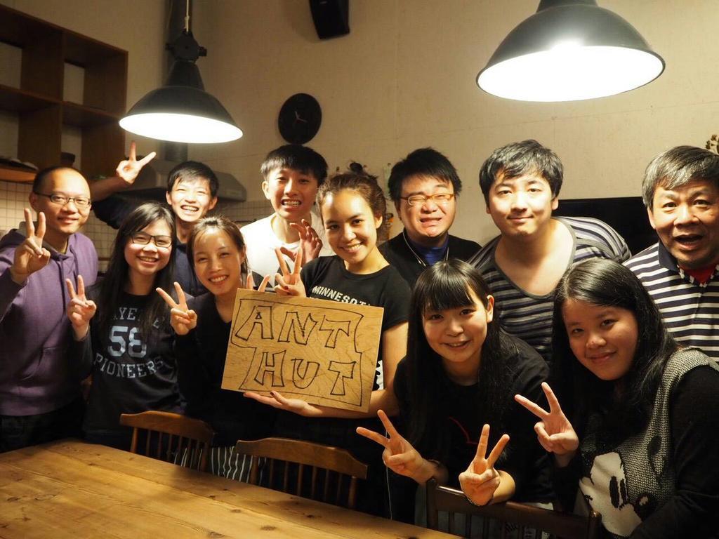 Guesthouse Anthut Shirakawa  Zewnętrze zdjęcie