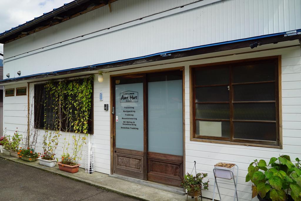 Guesthouse Anthut Shirakawa  Zewnętrze zdjęcie