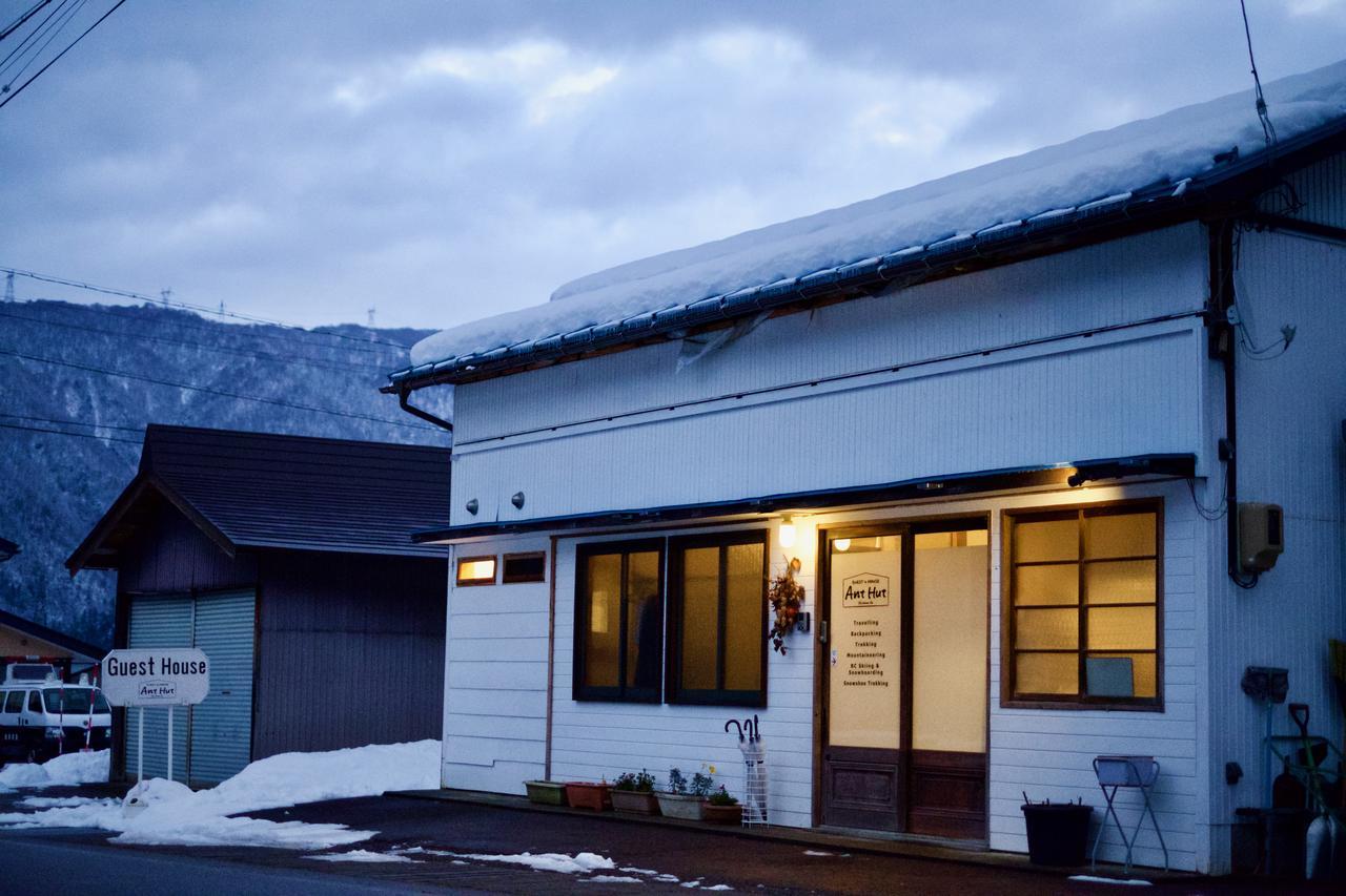 Guesthouse Anthut Shirakawa  Zewnętrze zdjęcie